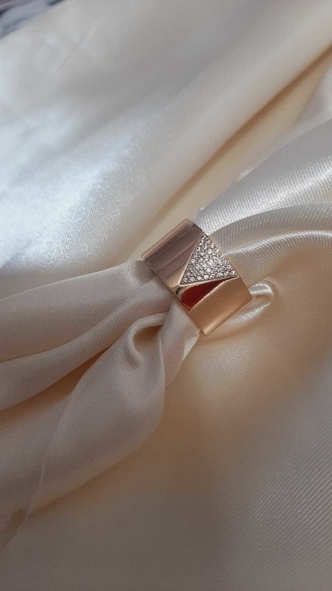 ANEL V COM MICROZIRCONIAS - 73779650