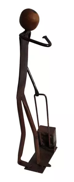 Escultura Artesanal O Viajante - comprar online