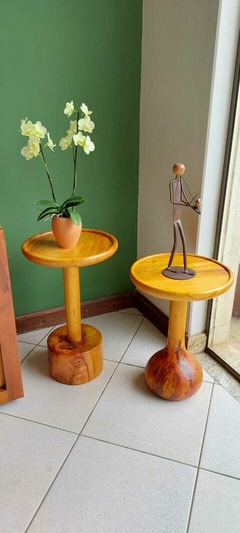 Escultura Artesanal de Ferro Menino com Berimbau - Móveis Pazende - Moveis em madeira de demolição