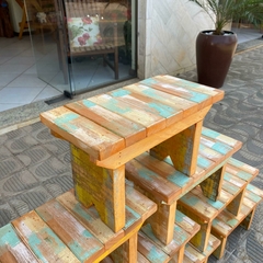 Imagem do Banquinho infantil / Porta Plantas