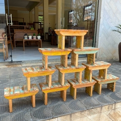Banquinho infantil / Porta Plantas - loja online