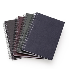 Caderno Pequeno de Couro Sintético - 13601 - comprar online
