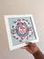 Mandala Amanita | Print com moldura