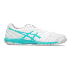Chuteira Asics Socyety Destaque K TF Sea Glass