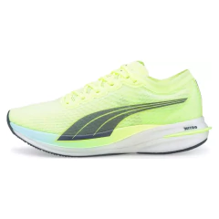 Tênis Puma Deviate Nitro Yellow Green Light - comprar online