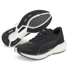 Imagem do Tênis Puma Deviate Nitro 2 Blk Team Gold