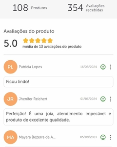 Relicário para Buque - Li Ferreira Acessórios