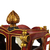 Miniatura Colecionável Carruagem Rainha Vermelha Verito