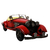 Miniatura Colecionável Carro 500k 1936 Vermelha Verito