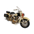 Imagem do Miniatura Colecionável Moto Retrô Policia 1807 Verito