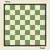 Tabuleiro De Xadrez Oficial Chess Green 50x50 Verito
