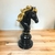 Troféu Xadrez Estatueta Chess Cavalo Preto Luxo 25CM Verito - comprar online