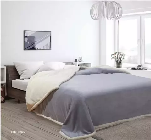 Acolchado Edredon corderito - comprar online