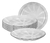 Plato playo de vidrio - comprar online