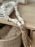 CUENTAS DE CERAMICA BLANCA