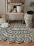 ALFOMBRA FOLLIE OVAL - 182 x 121 cm. - tienda online