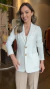 Blazer Déborah Off-White