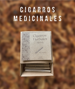 CIGARROS HERBALES MEDICINALES