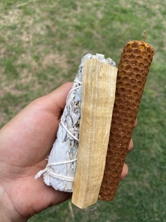 KIT VELA RITUALIZADA + PALO SANTO + ATADO en internet
