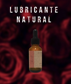 LUBRICANTE / ESTIMULANTE NATURAL EN GEL