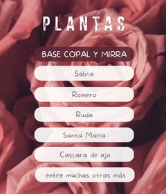 MIX HERBAL PARA SAHUMAR - comprar en línea
