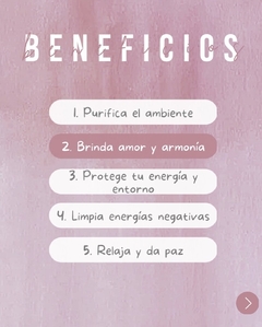 SMUDGE STICK AMOR Y ARMONÍA - comprar en línea