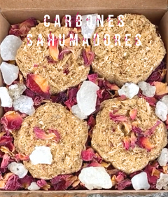 CARBONES SAHUMADORES