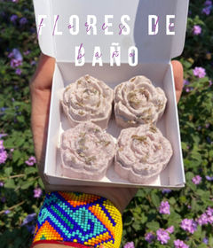 FLORES DE BAÑO