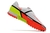 Chuteira Nike Phantom GT2 Pro Society Branca/Laranja - Corredofut
