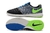 Nike Lunar Gato II Futsal Preta/Azul na internet