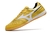 Chuteira Futsal Mizuno Morelia Elite IN II Dourada