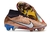Chuteira Nike Zoom Mercurial Superfly 9 Elite Campo Dourada