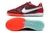 Chuteira Nike React Tiempo Legend 9 Futsal Bordo
