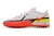 Chuteira Nike Phantom GT2 Academy Society Cano Baixo - Branca/Vermelha - loja online