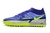 Chuteira Nike Phantom GT2 Society Cano Alto - Azul/Verde - Corredofut