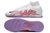 Chuteira Nike Zoom Mercurial Superfly 9 Elite Futsal Cano Alto Branca