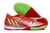 Chuteira Adidas Predator Edge Futsal Vermelha/Verde