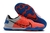 Chuteira Nike React Gato Futsal Salmão