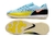 Chuteira Nike Phantom GT2 Academy Futsal Azul Claro