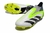 Chuteira Adidas Predator Accuracy.1 Sem Cadarço Campo Branca - Corredofut