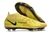 Chuteira Nike Phantom GT2 Elite Campo Cano Alto Dourada
