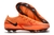 Chuteira Nike Phantom GT2 Elite Campo - Laranja escuro