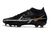 Chuteira Nike Phantom GT2 Elite Campo Cano Alto Preta/Dourada
