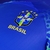 Camisa Seleção Bras. Reserva Azul Copa mundo 2022 - Corredofut