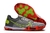 Chuteira Nike React Gato Futsal Cinza