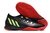 Chuteira Adidas Predator Edge Futsal Preta/Vermelha