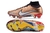 Chuteira Nike Zoom Mercurial Superfly 9 Elite Campo Dourada - loja online