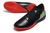 Chuteira Adidas Predator Edge Futsal Preta/Vermelha - loja online