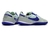 Chuteira Nike Street Gato Futsal Verde Claro/Roxa