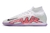 Chuteira Nike Zoom Mercurial Superfly 9 Elite Futsal Cano Alto Branca - comprar online